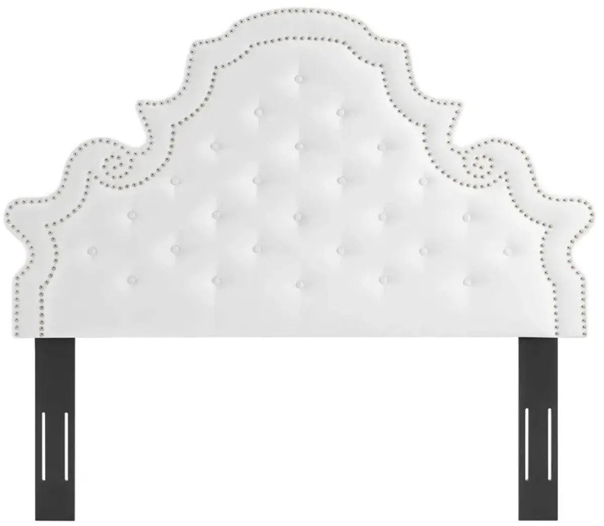 Diana Tufted Performance Velvet Full/Queen Headboard