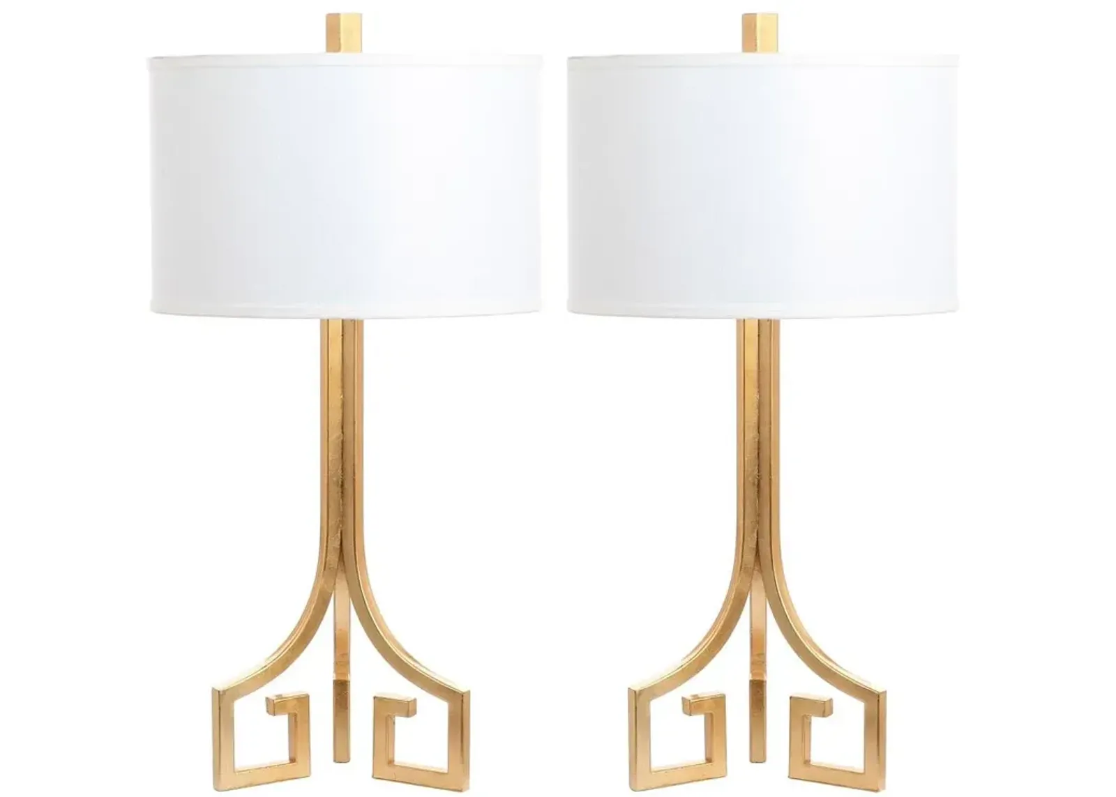 Arabelle Hardback 27.5-Inch H Table Lamp - Set of 2