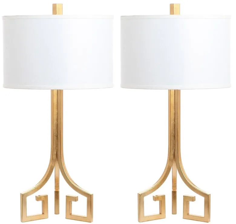 Arabelle Hardback 27.5-Inch H Table Lamp - Set of 2