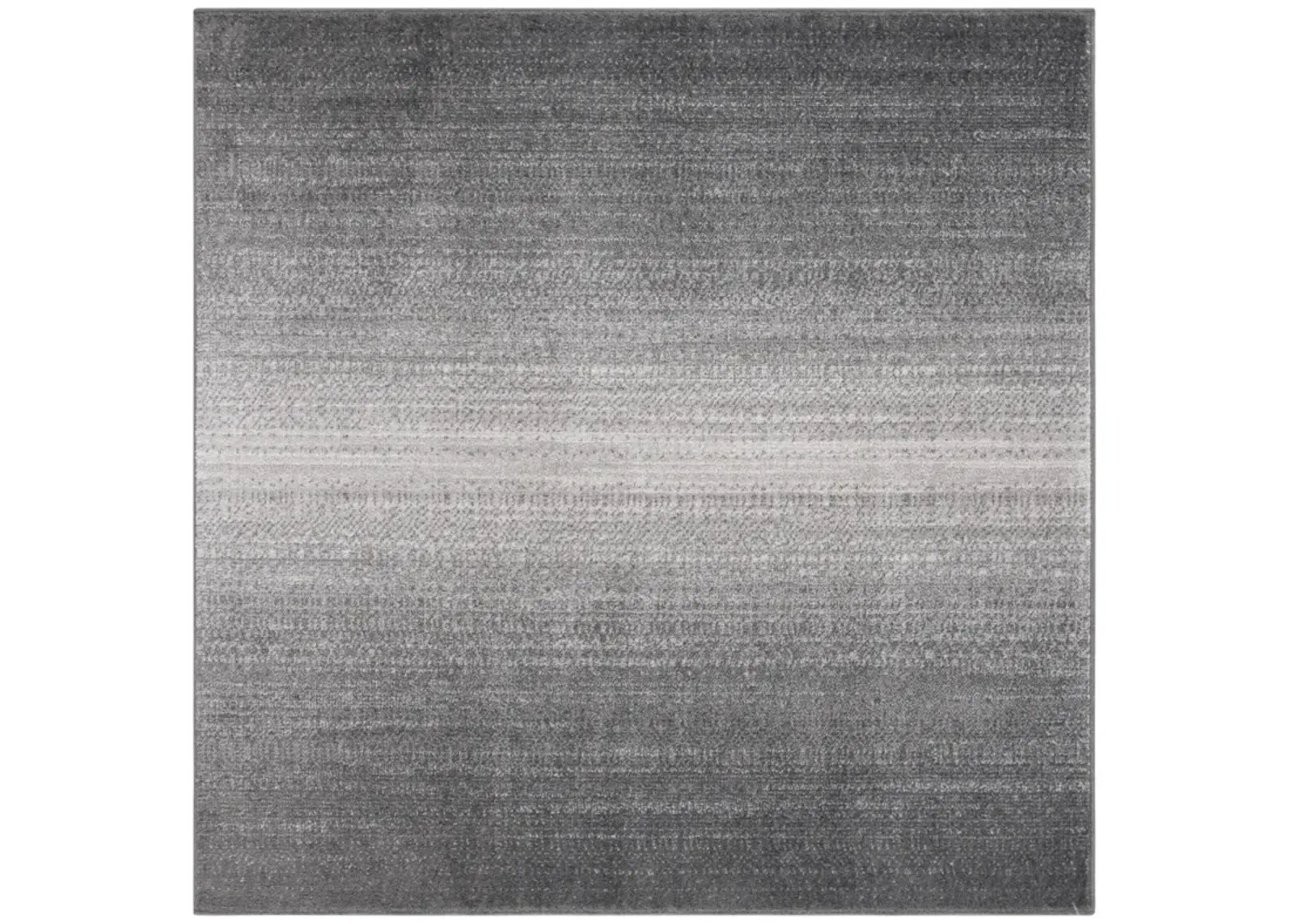 ADIRONDACK 100 DARK GREY  6' x 6' Square Square Rug