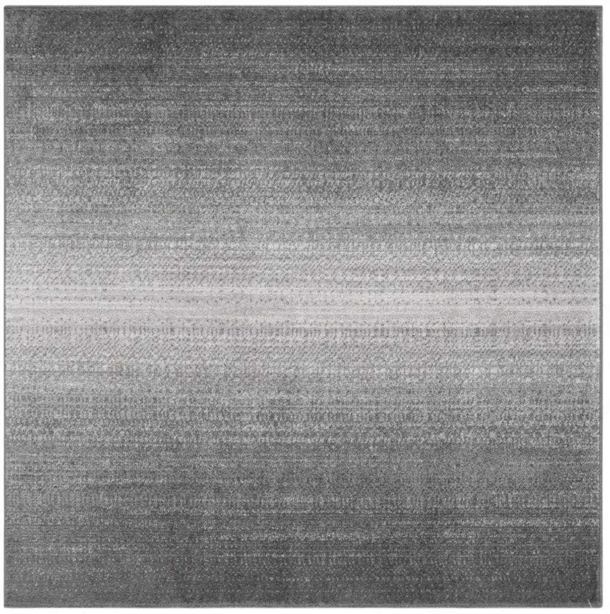 ADIRONDACK 100 DARK GREY  6' x 6' Square Square Rug