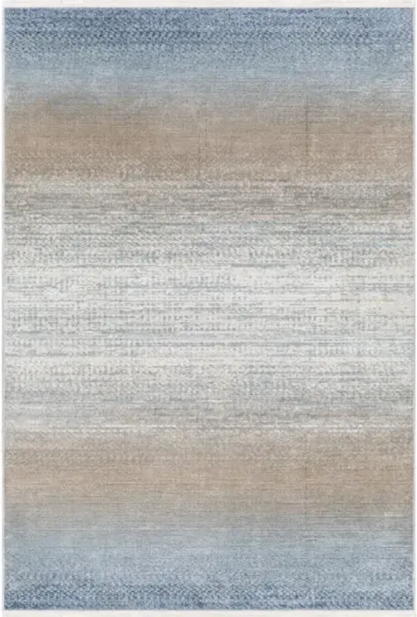 Masha MHA-2308 6'7" x 9' Machine Woven Rug