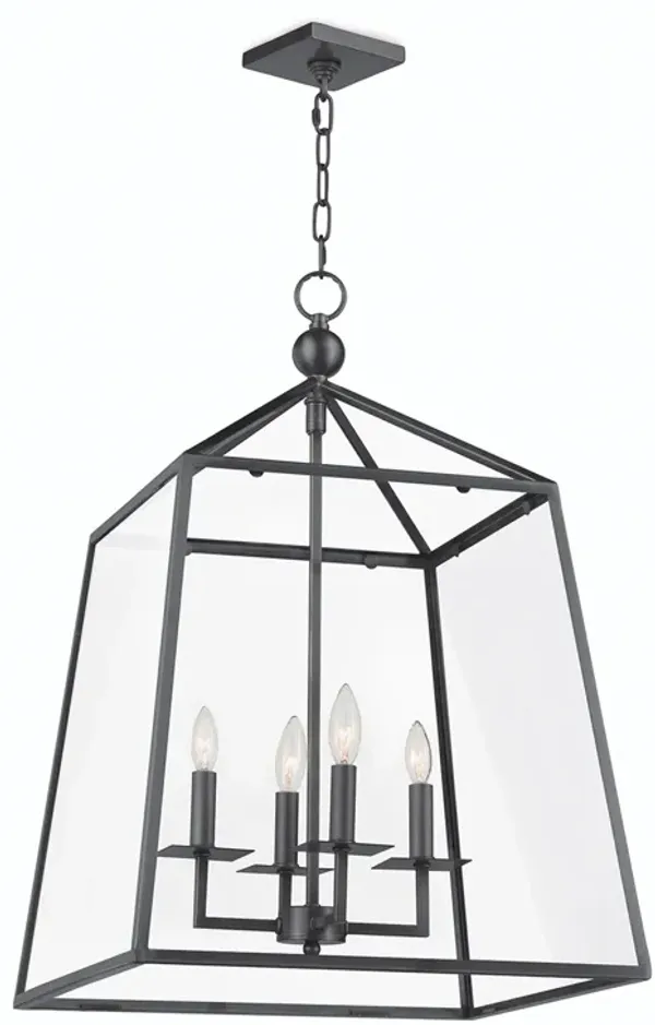 Coastal Living Bronze Cachet Lantern 