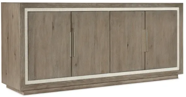 Serenity Tulum Media Storage Cabinet