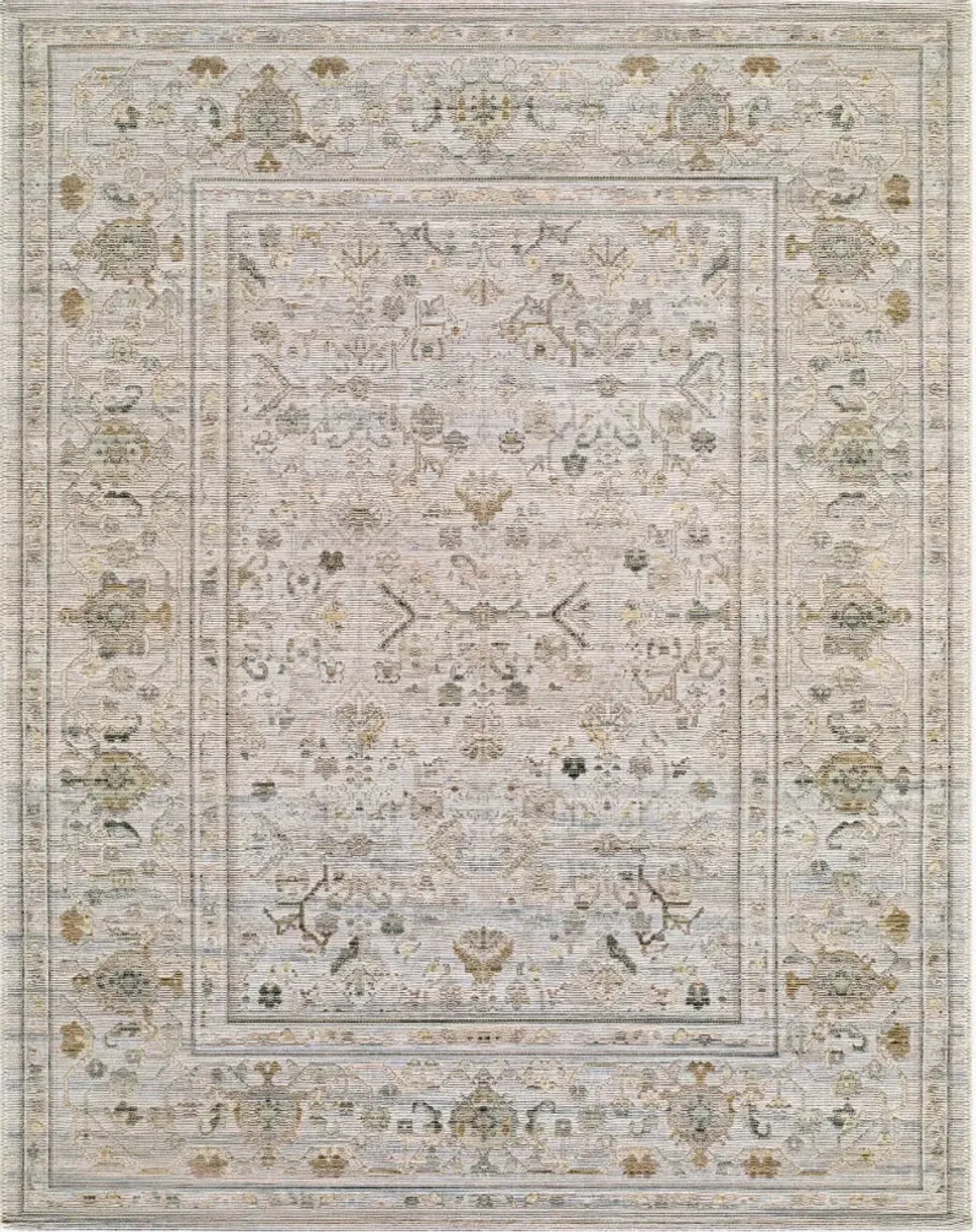 Goblen GLN-2300 5'3" x 7'1" Machine Woven Rug