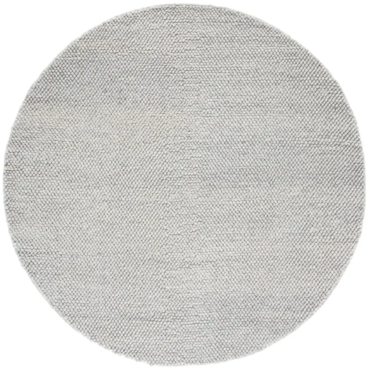 NATURA 425 SILVER 4' x 4' Round Round Rug