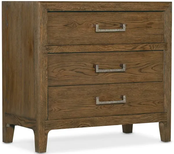 Chapman Three-Drawer Nightstand