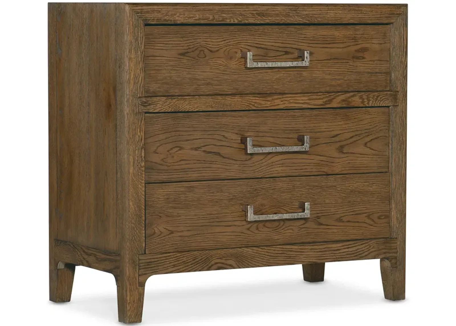 Chapman Three-Drawer Nightstand