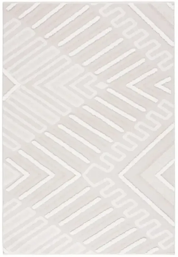 TRENDS 104 Beige 4' X 6' Small Rectangle Rug