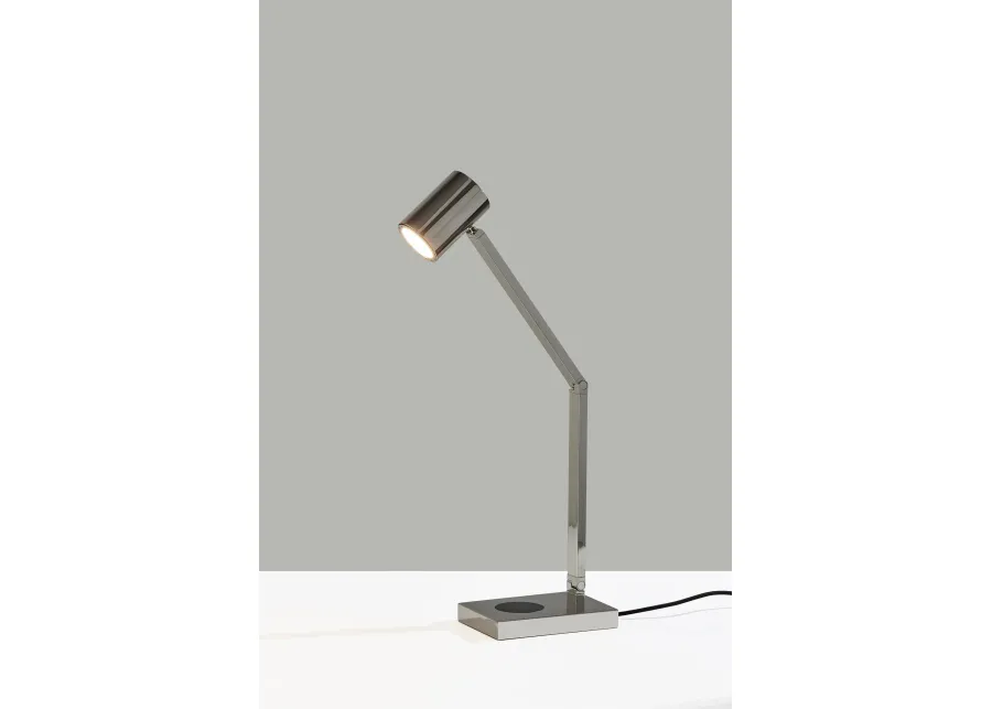 Newman Task Lamp w. Wireless Charging