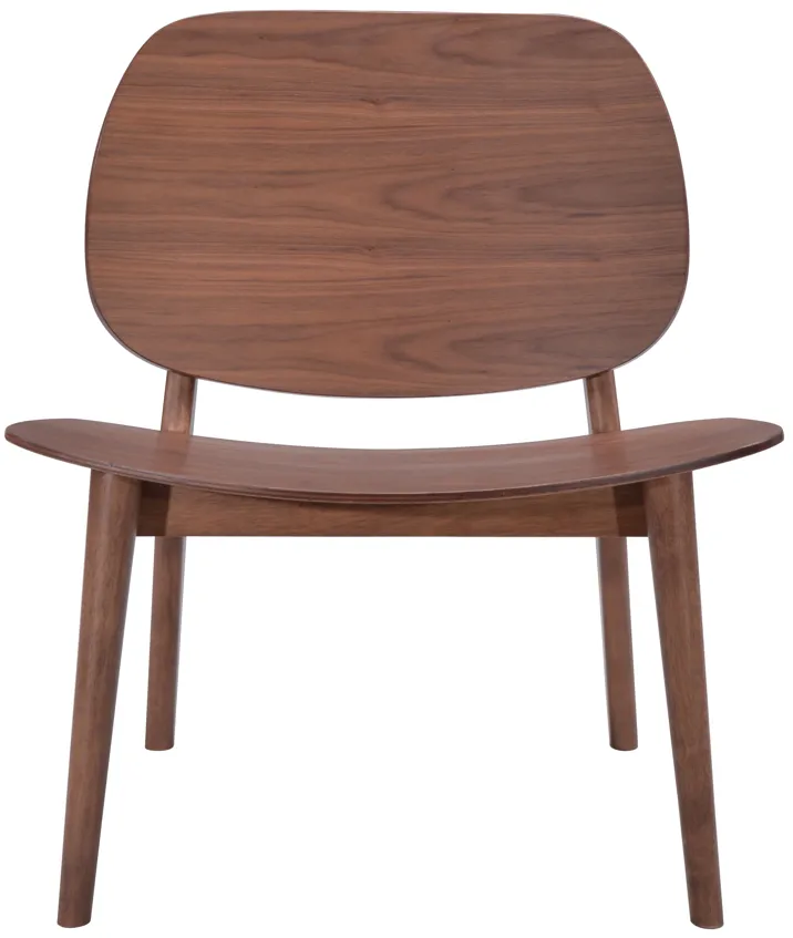 Priest Lounge Chair Walnut