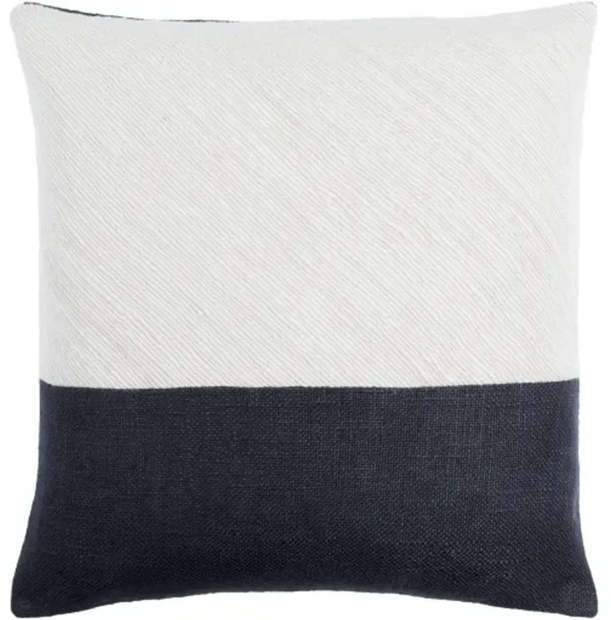 Loomed Luxe LOX-003 20"L x 20"W Accent Pillow