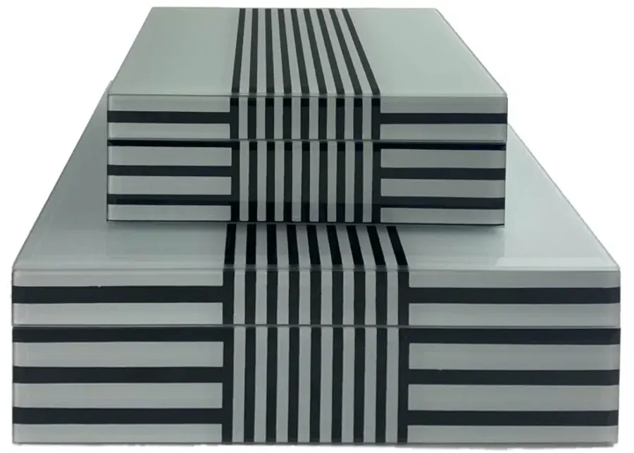 Striped Boxes