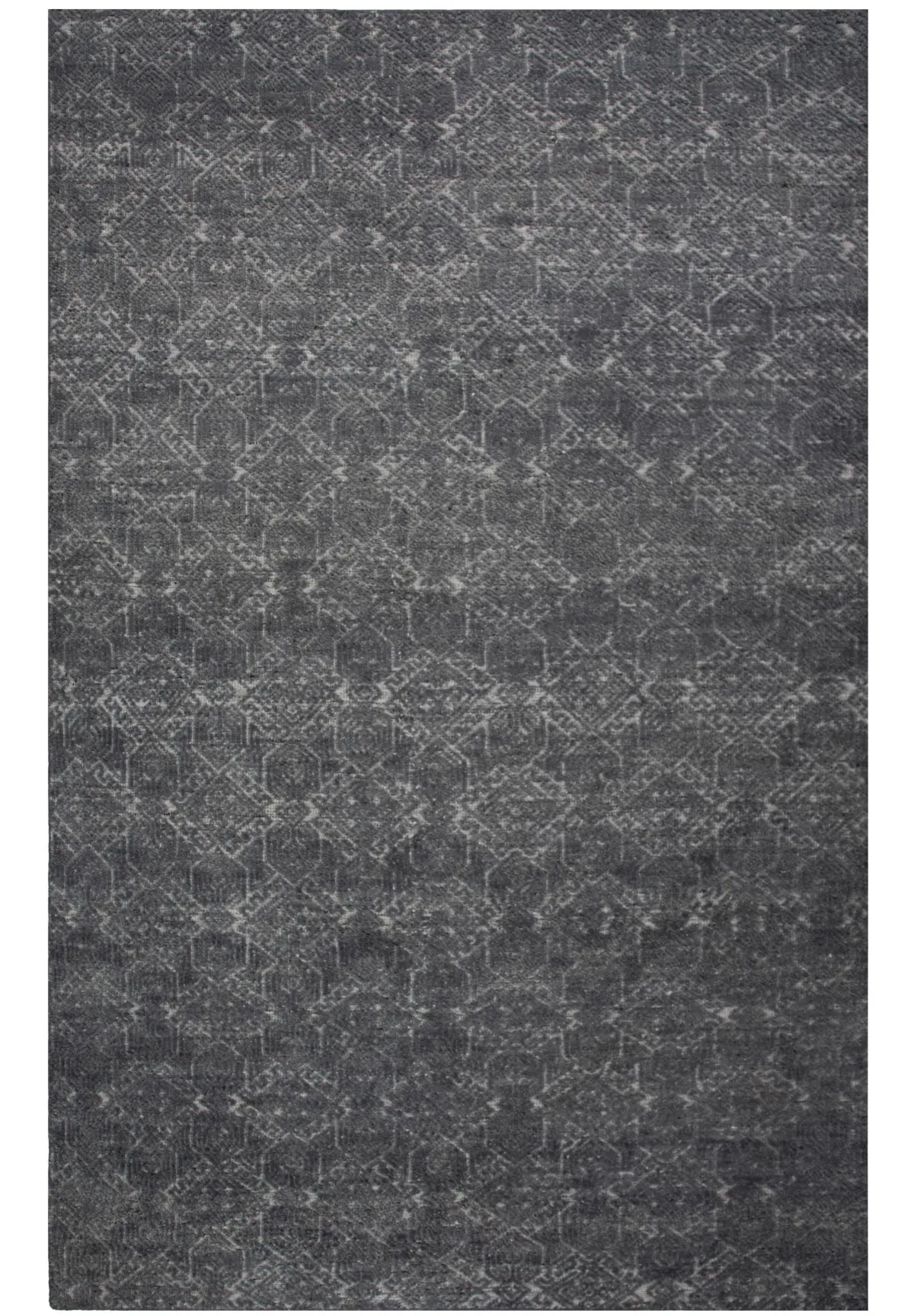 Hilton Hand knotted Cut pile 2' x 3'  Rug