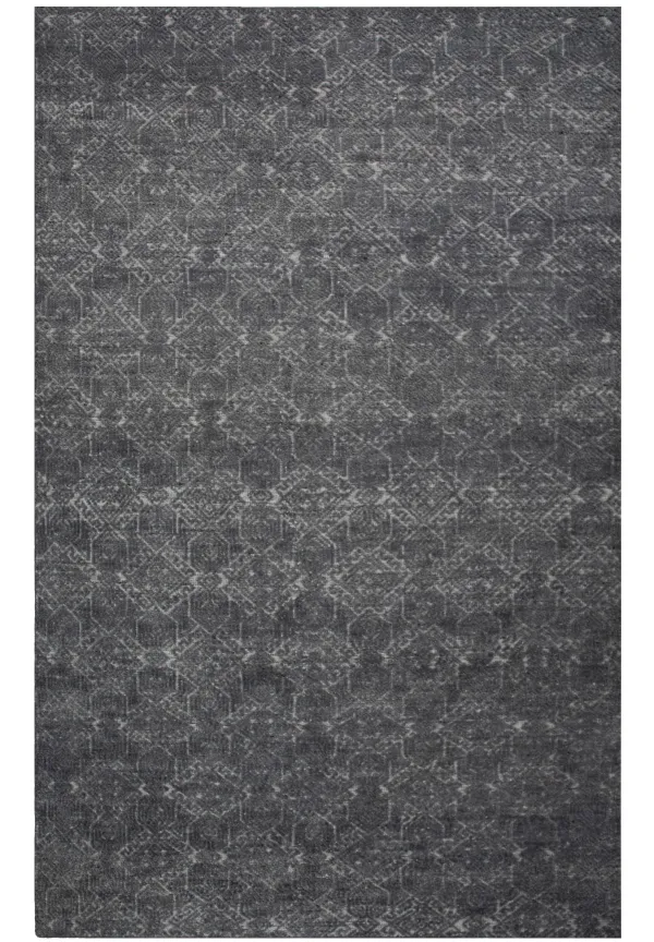 Hilton Hand knotted Cut pile 2' x 3'  Rug