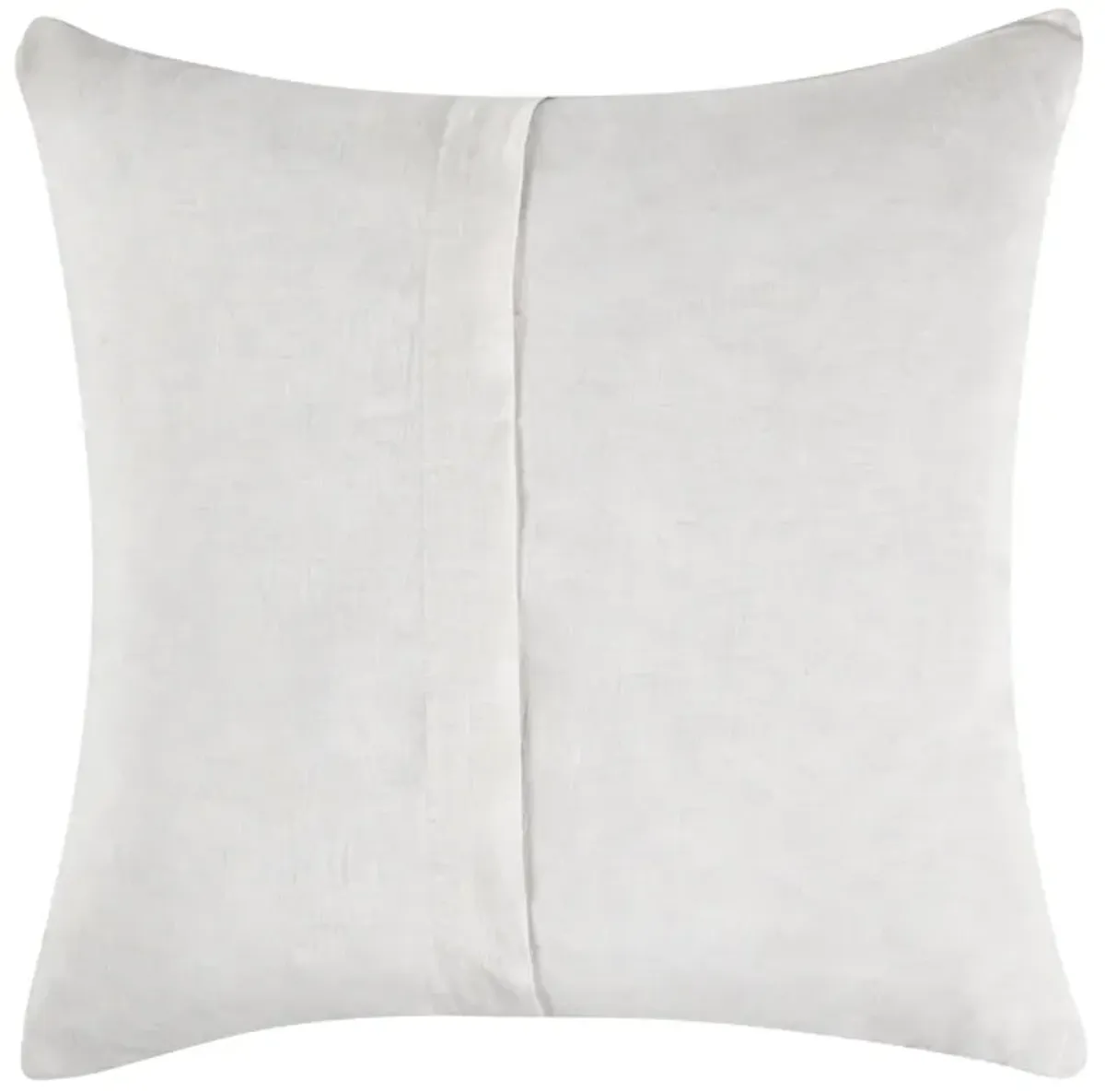 Jayson Linen Cashmere Euro White Sham