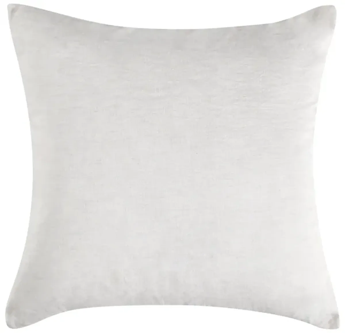 Jayson Linen Cashmere Euro White Sham