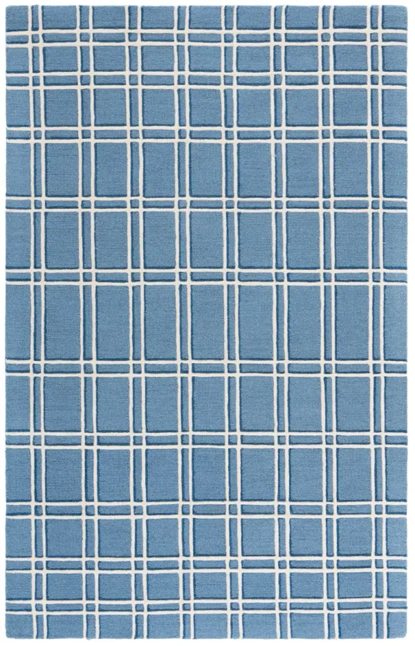GENRE Hand Tufted 5' x 8' area rug