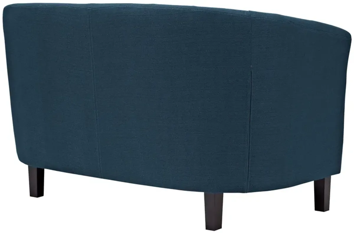 Prospect Upholstered Fabric Loveseat