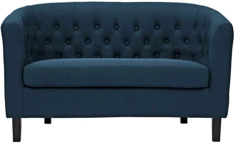 Prospect Upholstered Fabric Loveseat