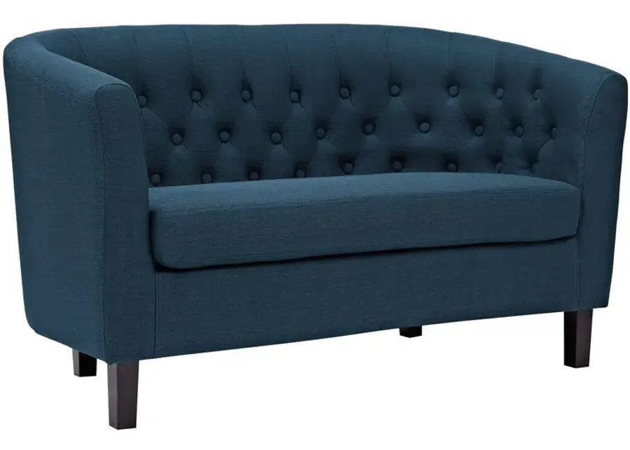 Prospect Upholstered Fabric Loveseat