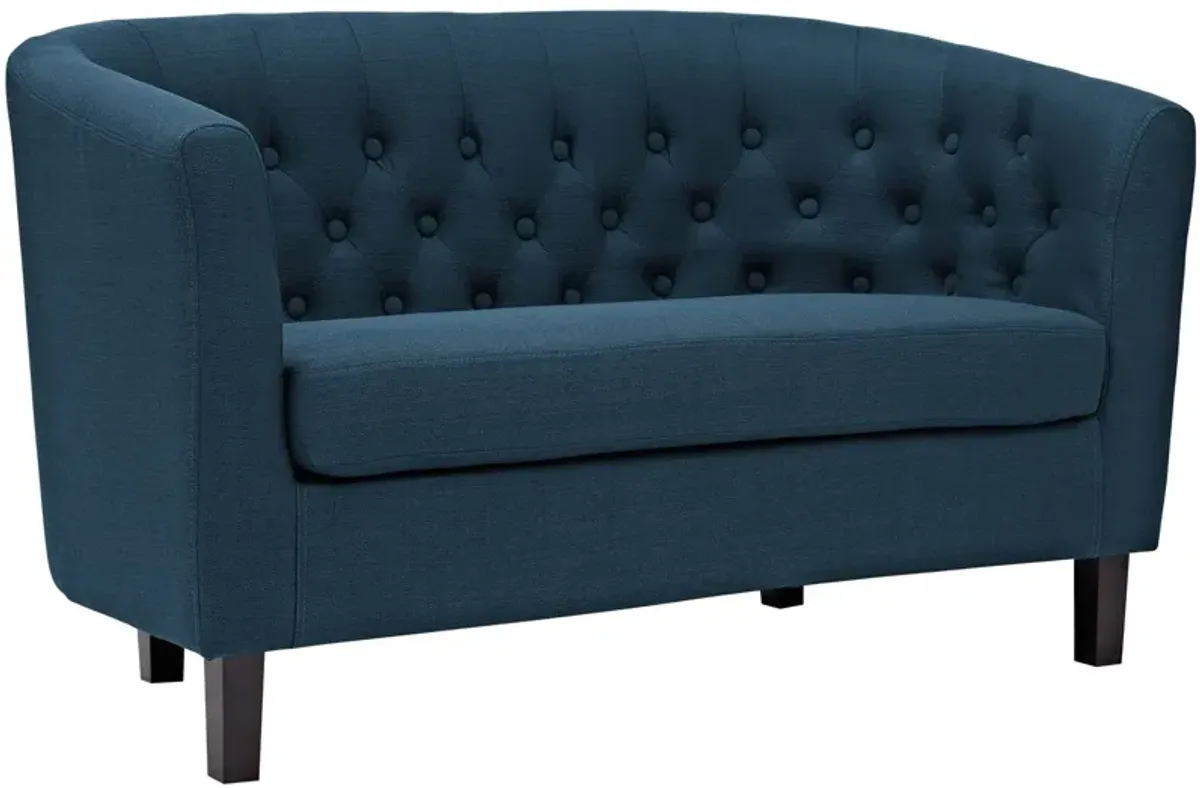 Prospect Upholstered Fabric Loveseat