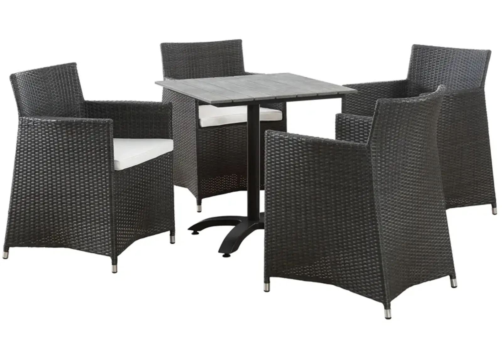 Junction 5 Piece Outdoor Patio Dining Set