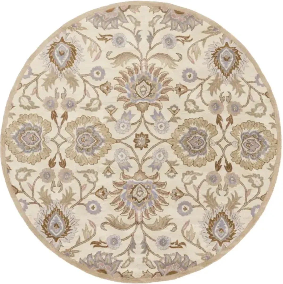 Caesar 4' Square Rug