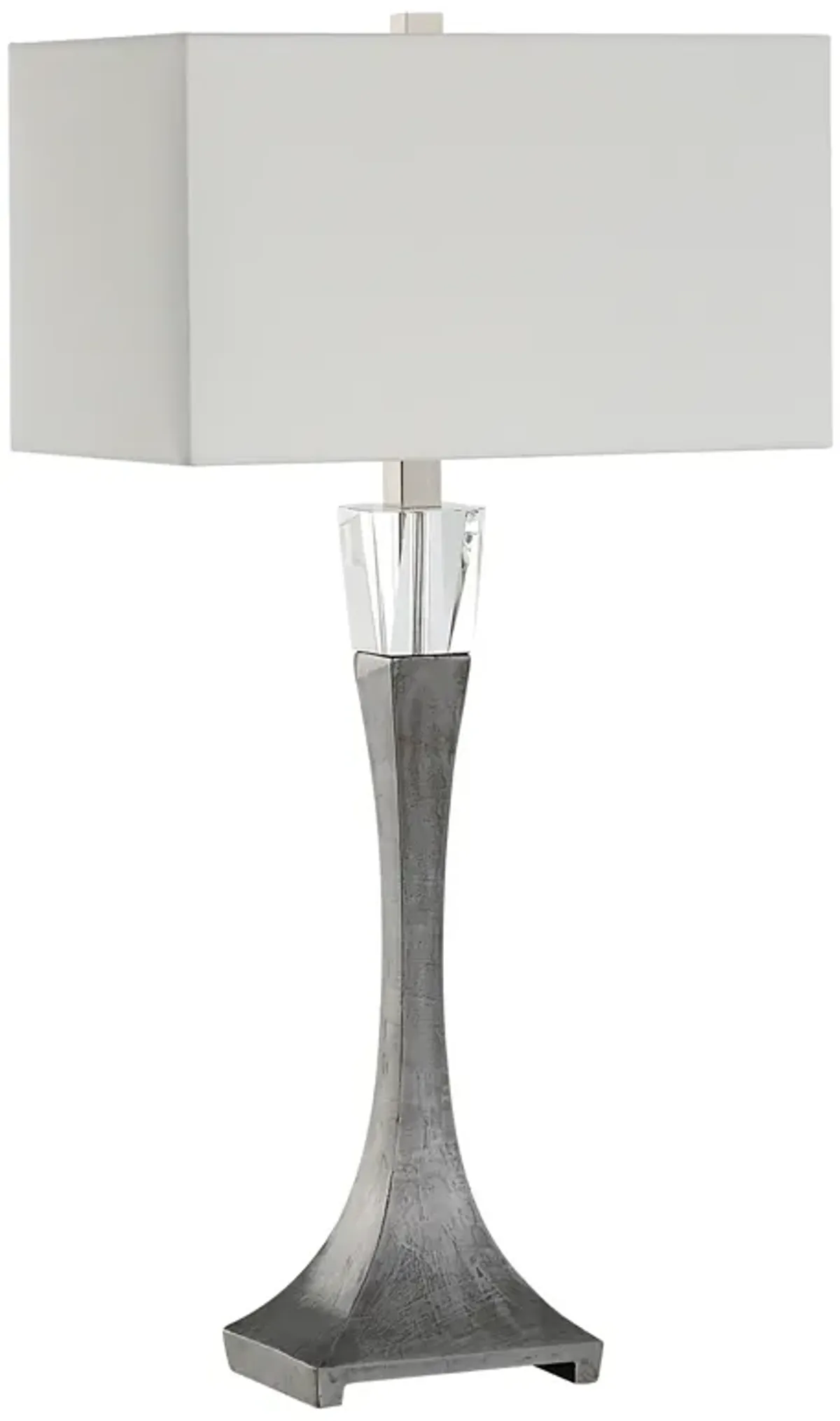 Edison Tapered Iron Table Lamp