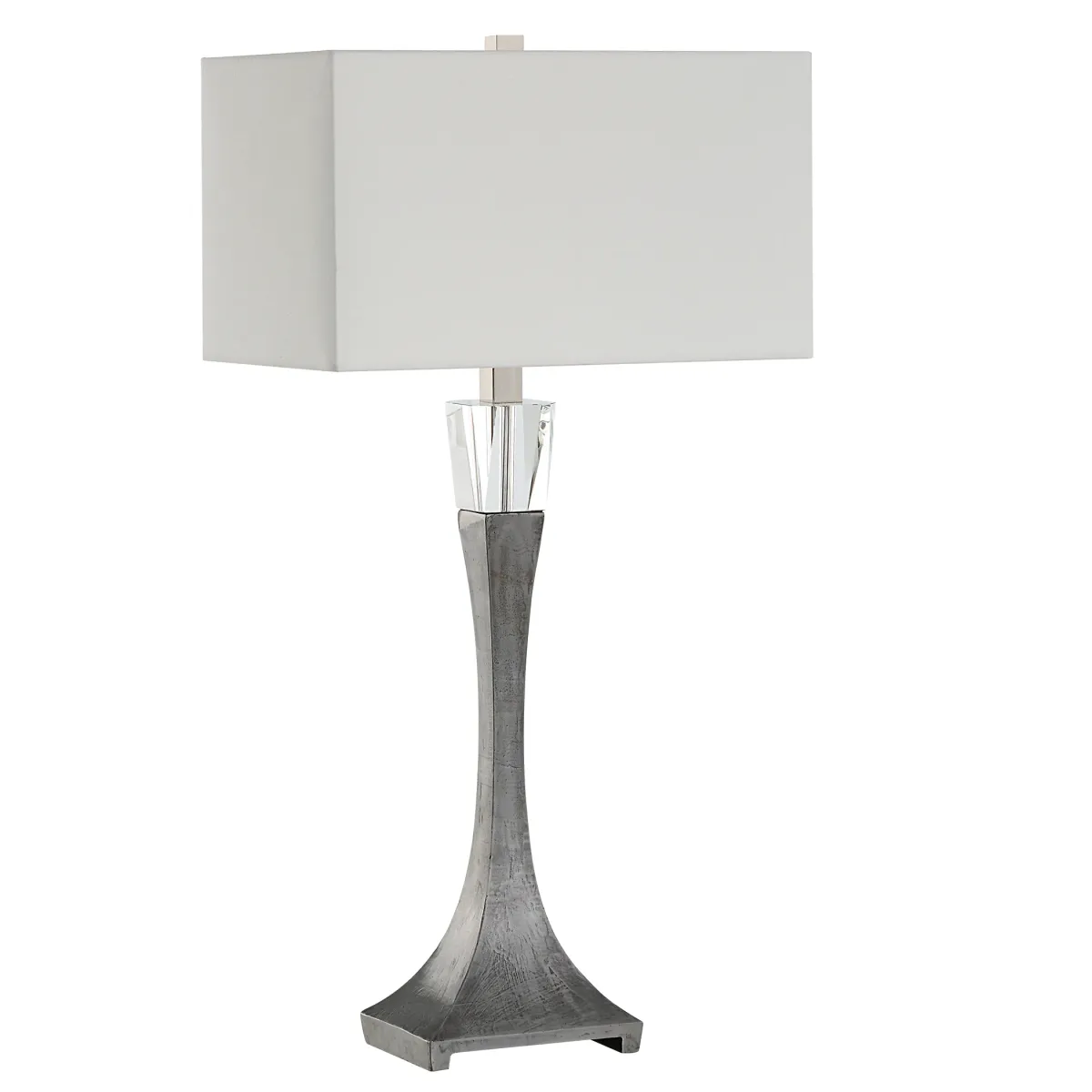 Edison Tapered Iron Table Lamp