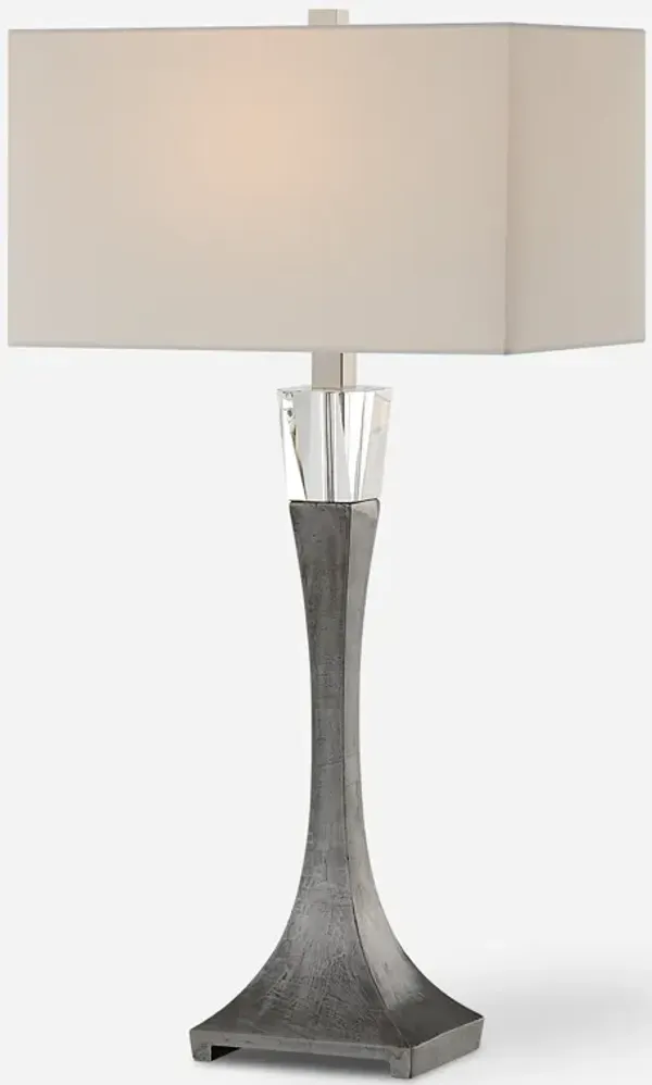 Edison Tapered Iron Table Lamp
