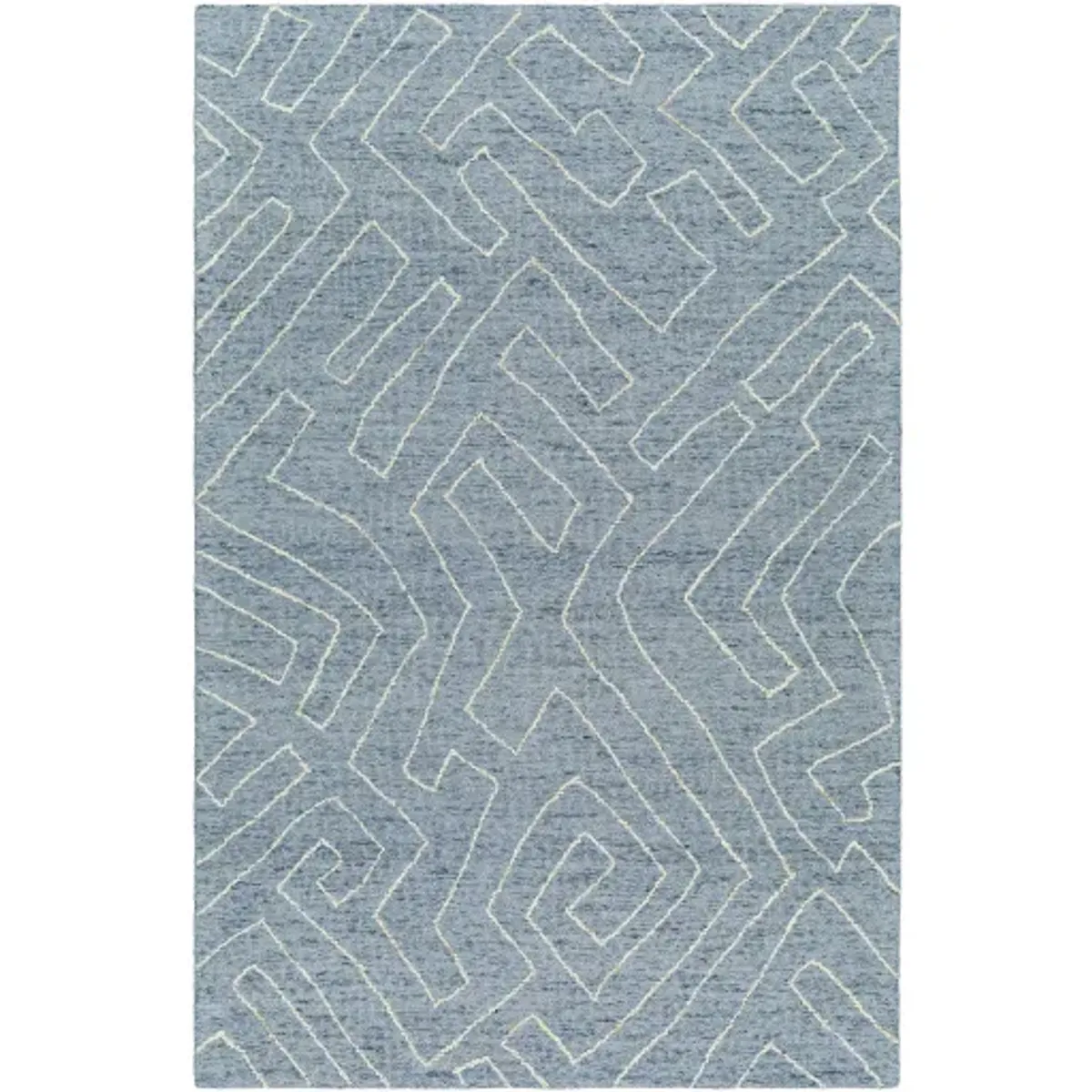 Jules JLS-2301 2' x 3' Hand Made Rug