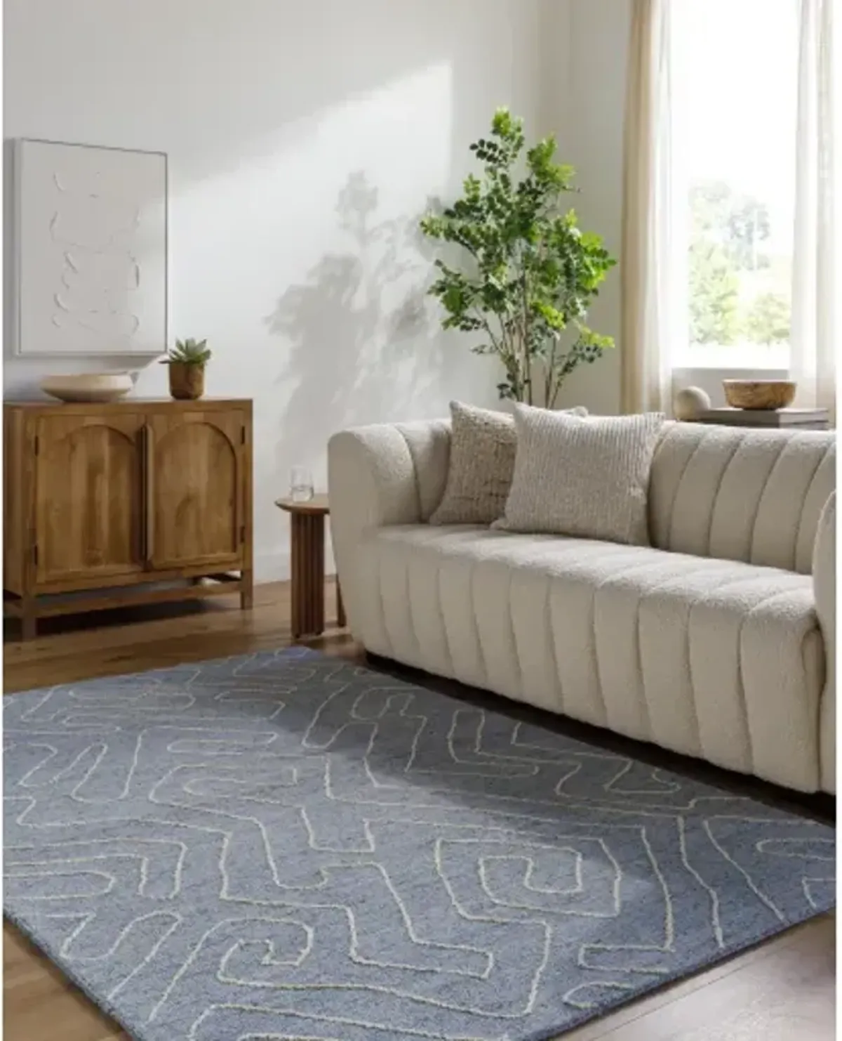 Jules JLS-2301 2' x 3' Hand Made Rug