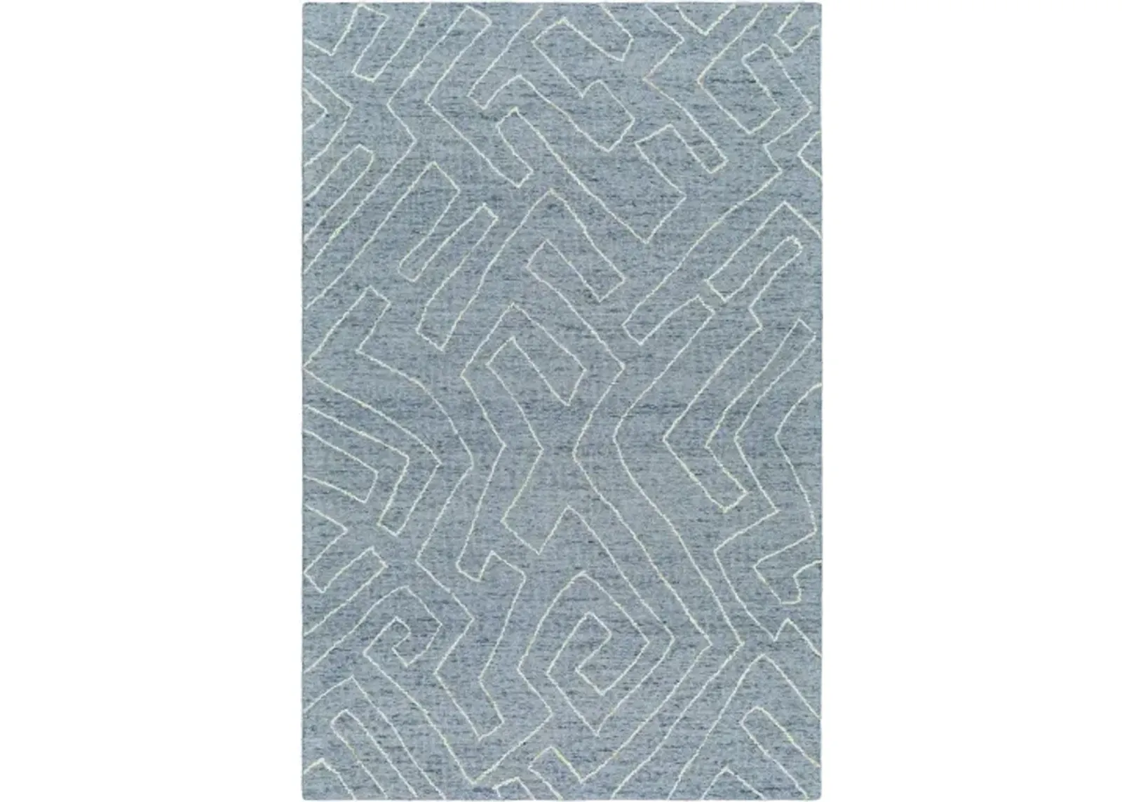 Jules JLS-2301 2' x 3' Hand Made Rug