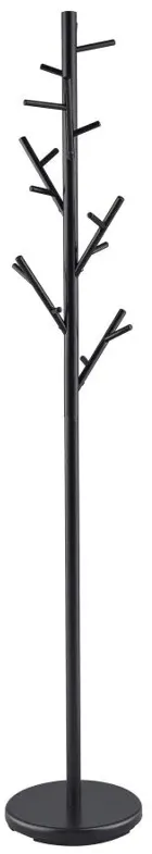 Clover 18-Hook Coat Rack Black