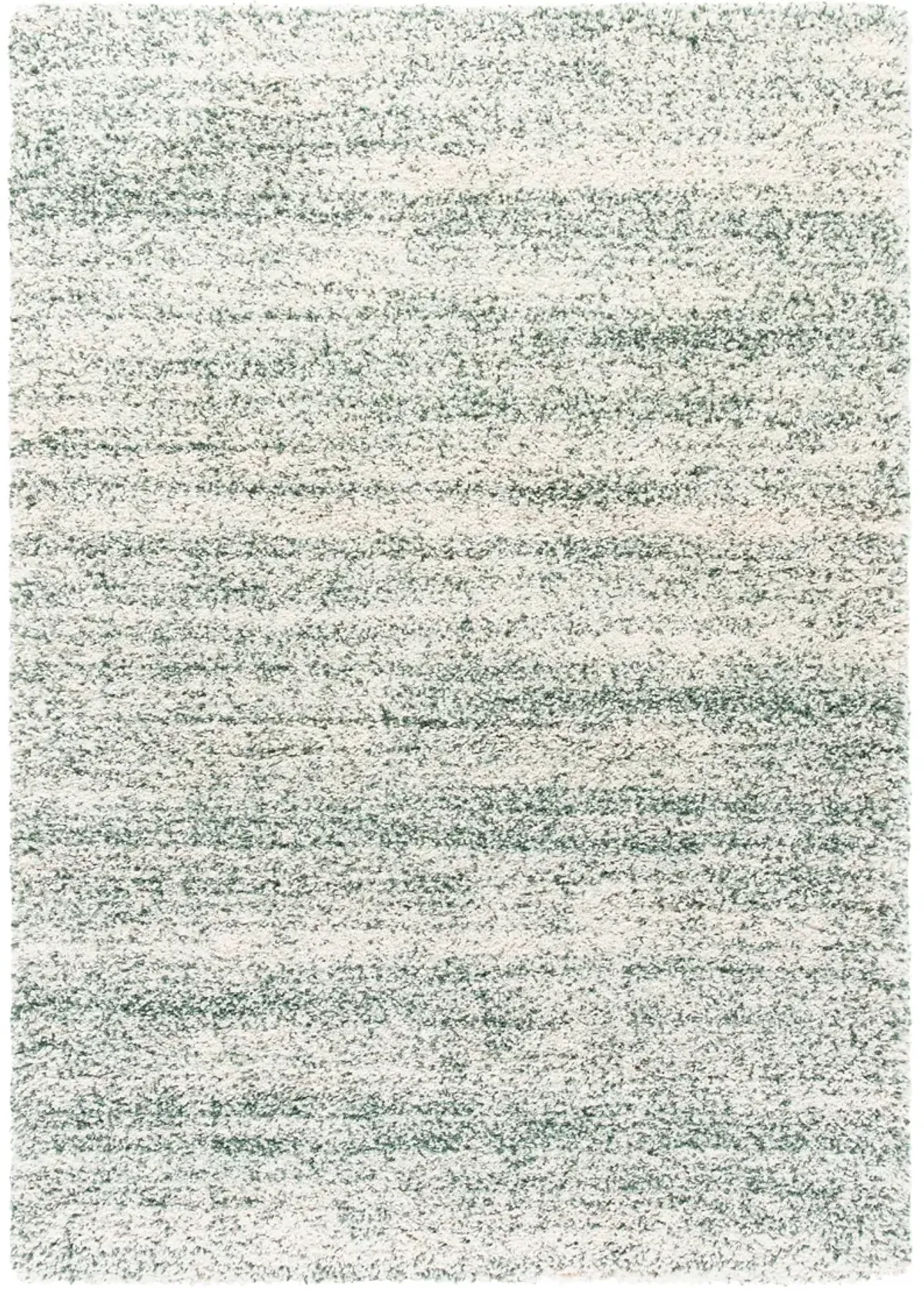 HUDSON SHAG 295 IVORY  2'-3' x 3'-9' Accent Rug
