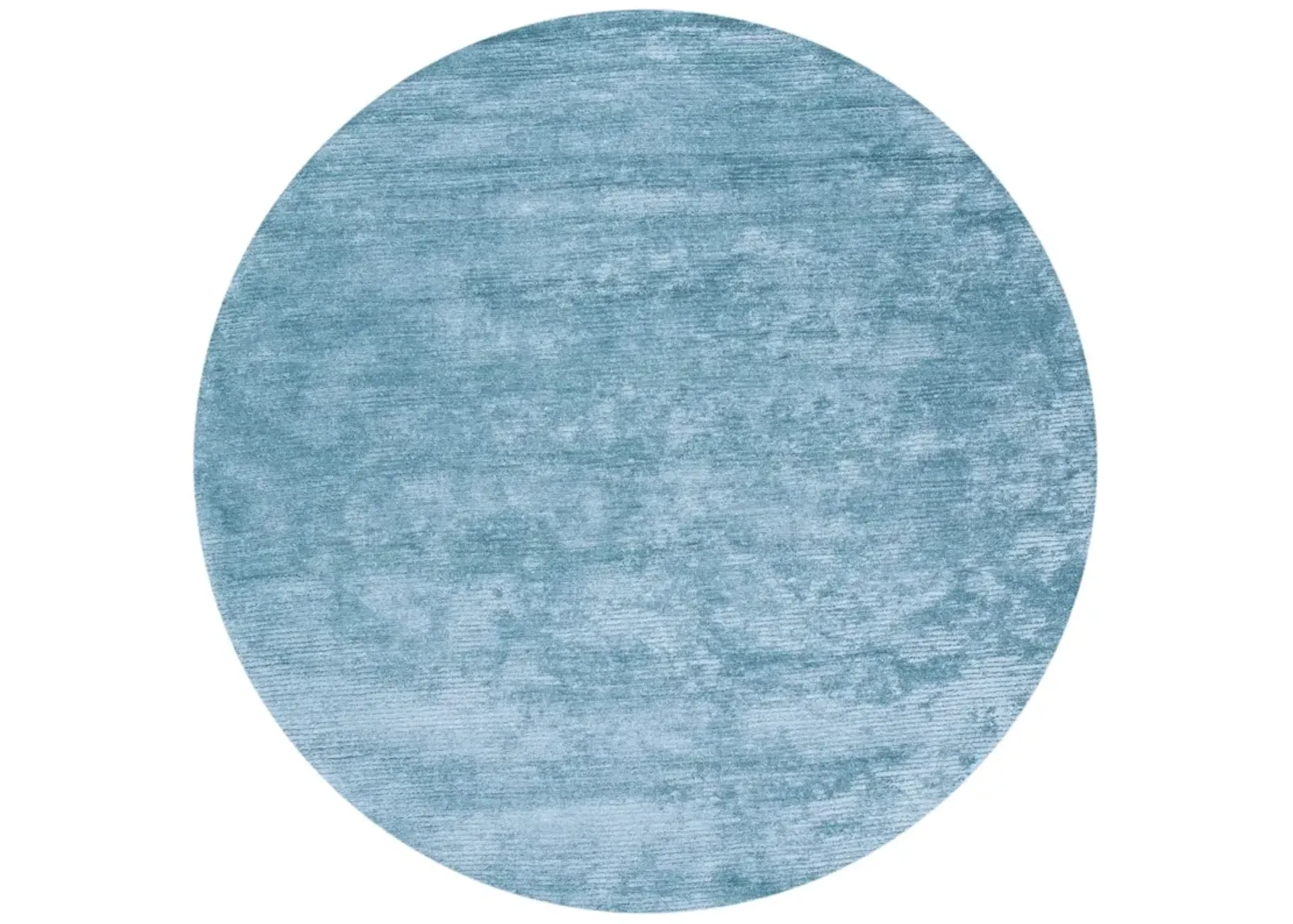 HIMALAYA 152 BLUE 4' x 4' Round Round Rug