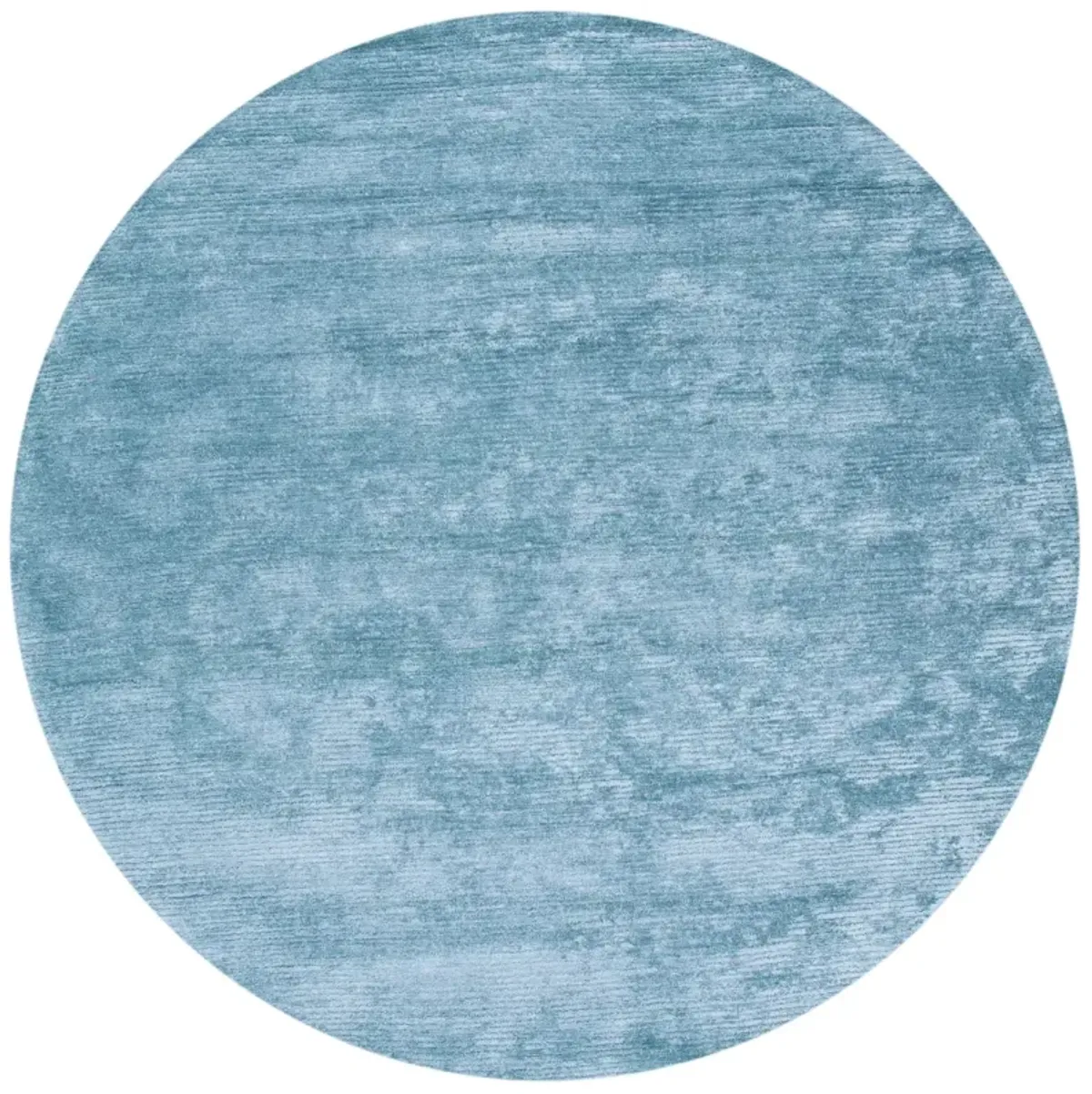 HIMALAYA 152 BLUE 4' x 4' Round Round Rug