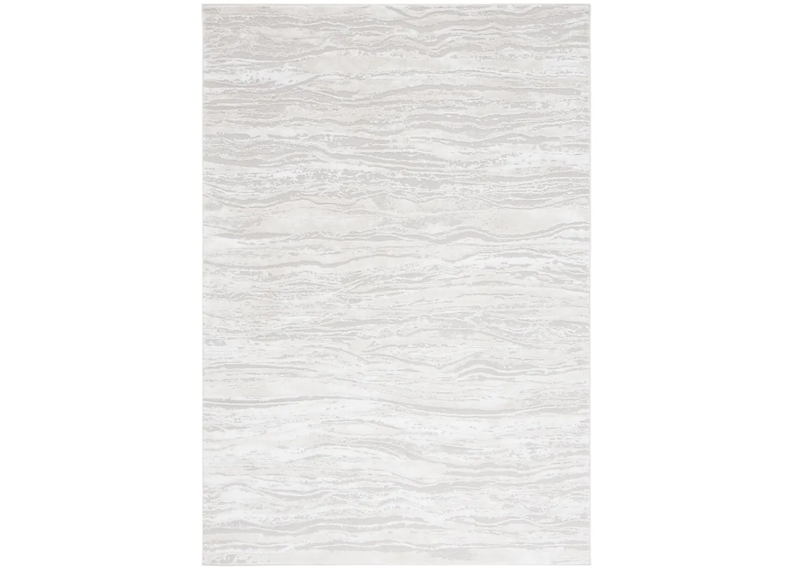 CARTER 202 IVORY  5'-3' x 7'-6' Medium Rectangle Rug