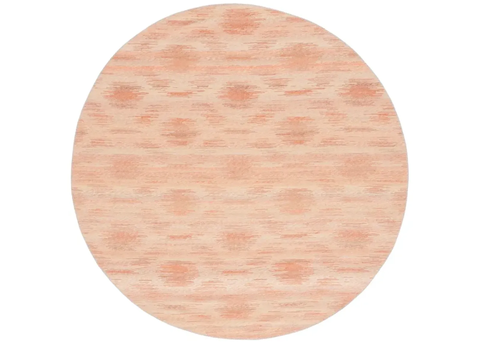 CABO 373 RED  7' x 7' Round Round Rug