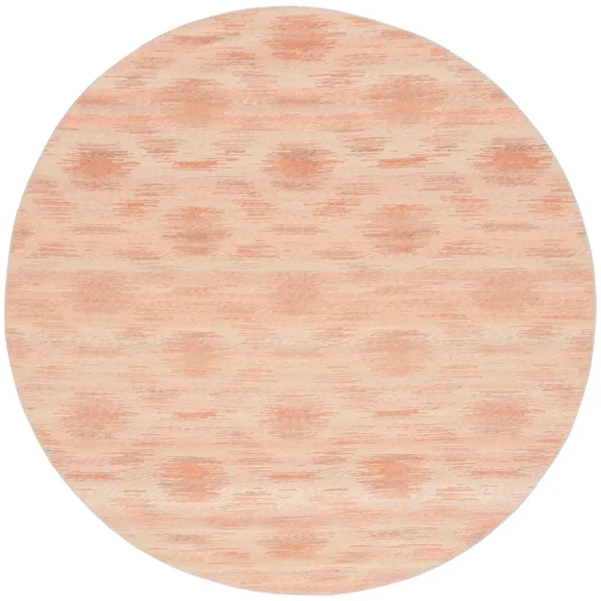 CABO 373 RED  7' x 7' Round Round Rug