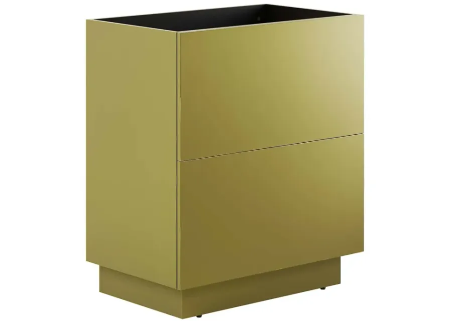 Quantum 30" Bathroom Vanity Cabinet (Sink Basin Not Included)