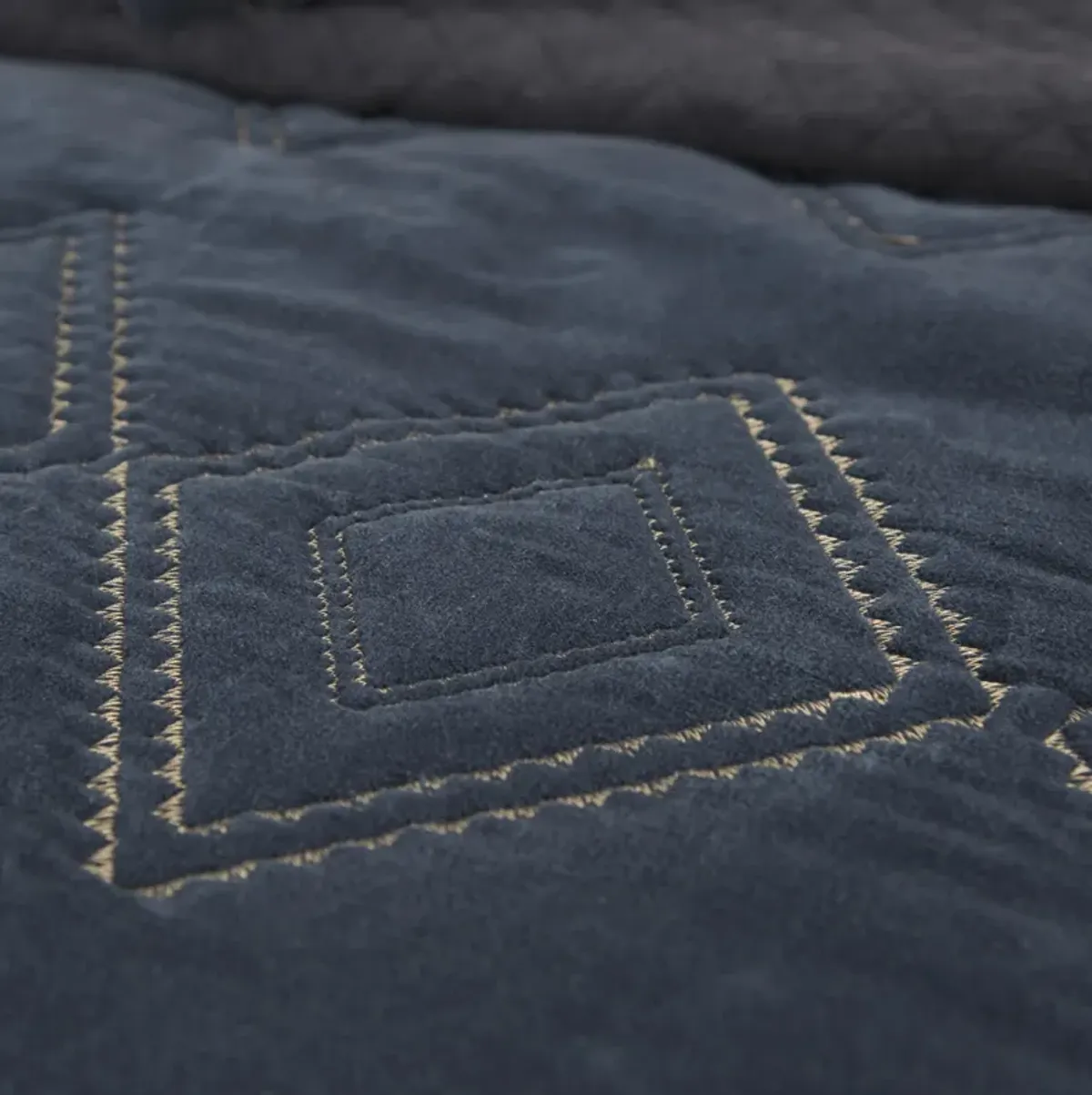 Auden Diamond BlueKing Sham