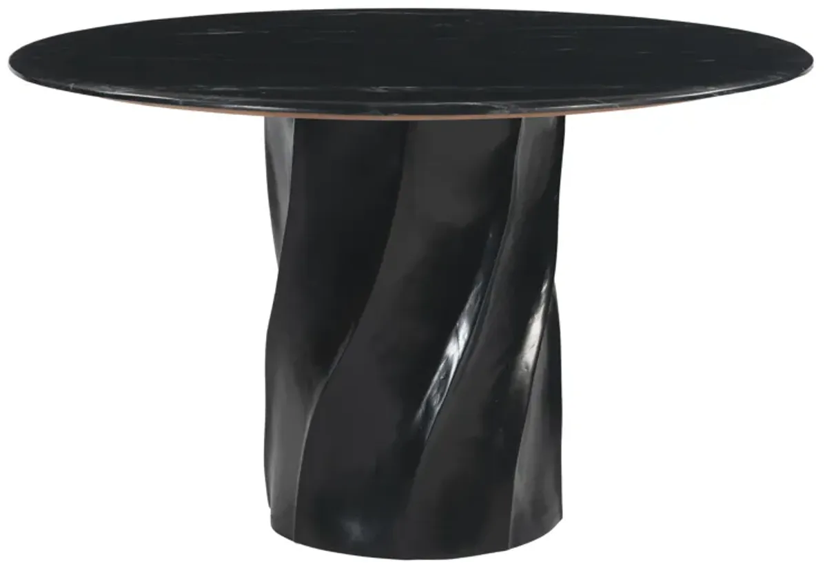 Kuro Dining Table Black