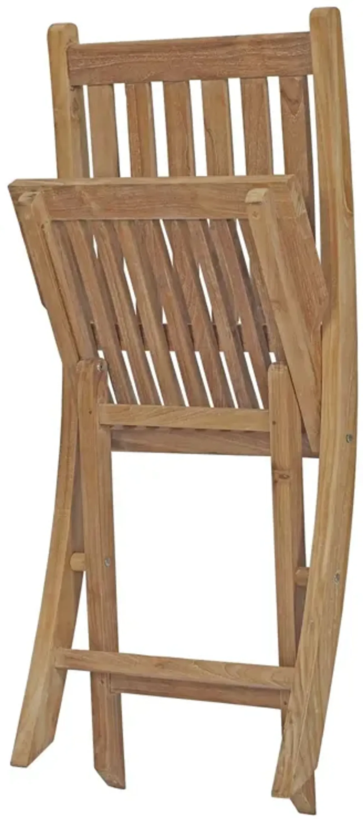 Marina Outdoor Patio Teak Folding Chair