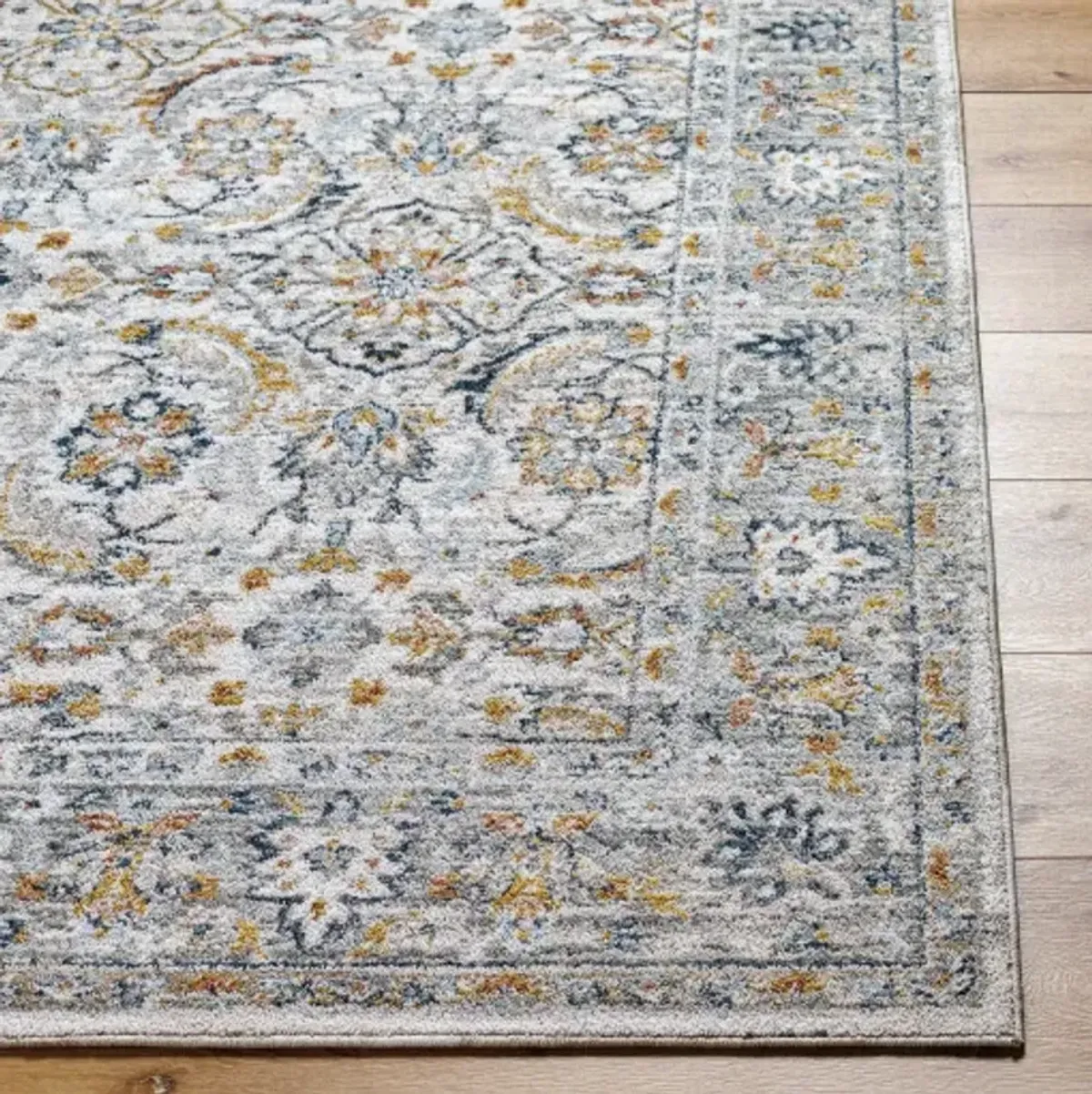 Beckham BCM-2316 2'7" x 7'3" Machine Woven Rug