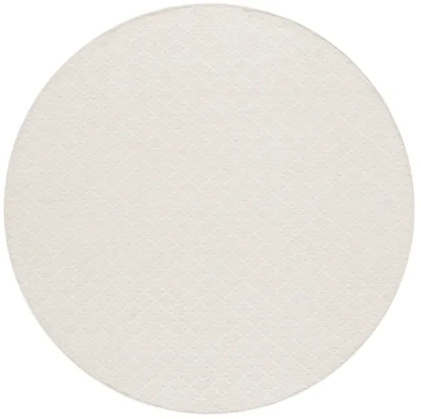 VERMONT Hand Woven 6' x 6' Round area rug