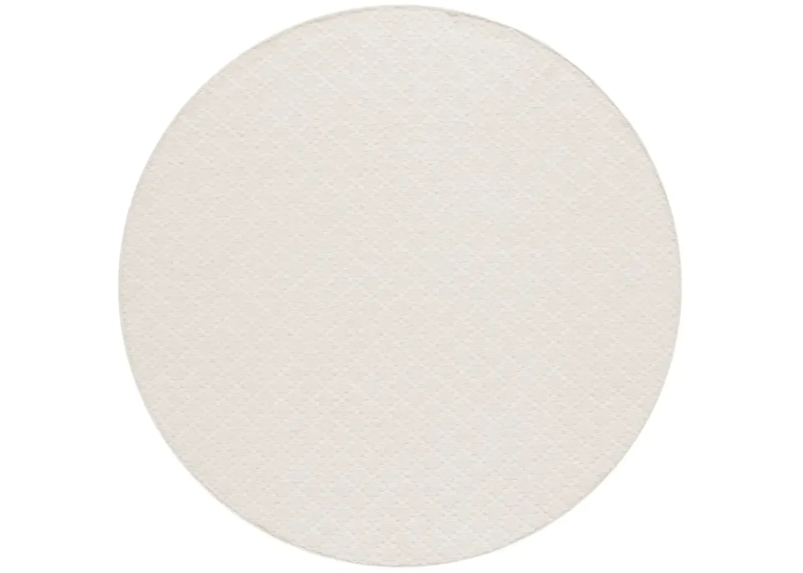 VERMONT 908 IVORY 6' x 6' Round Round Rug