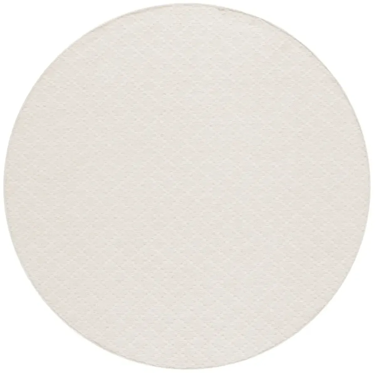 VERMONT 908 IVORY 6' x 6' Round Round Rug