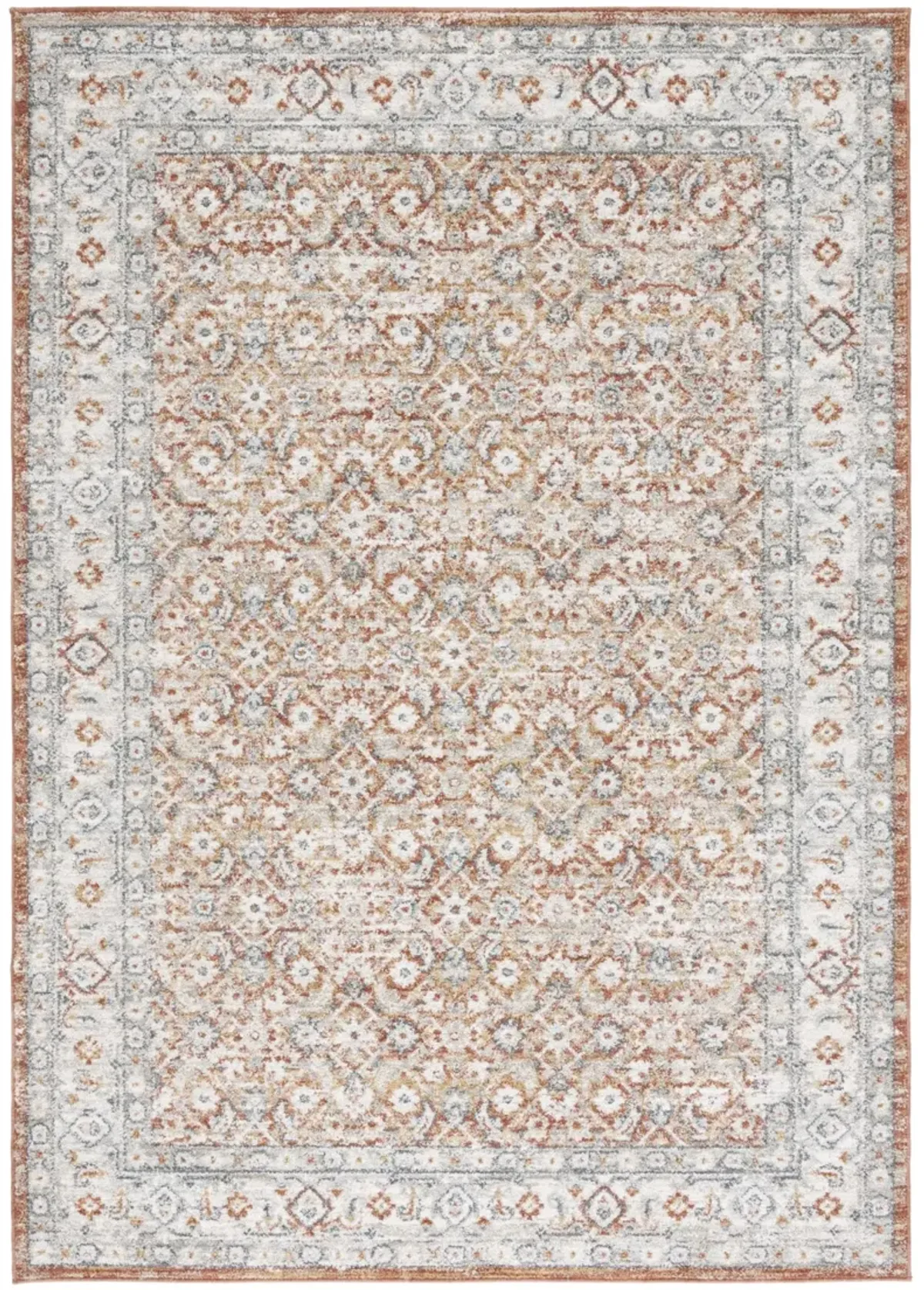 AVALON 210 RUST  4' x 6' Small Rectangle Rug